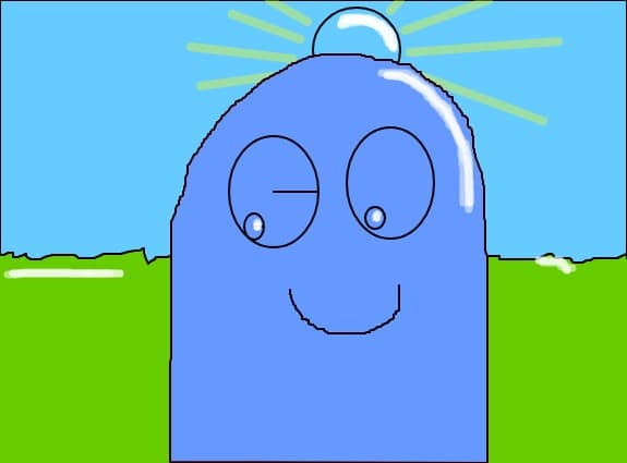 bleu, sper sa va placa, pt toti desenatorii