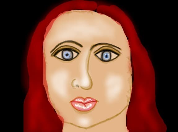 stiti pentru cine e dedicat desenul;)seamana cu stilul ei de desen