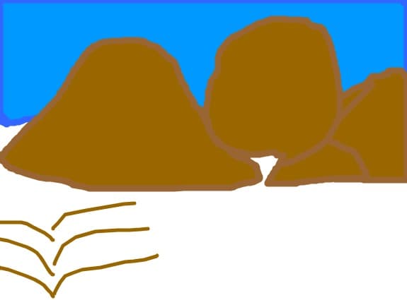 la munte