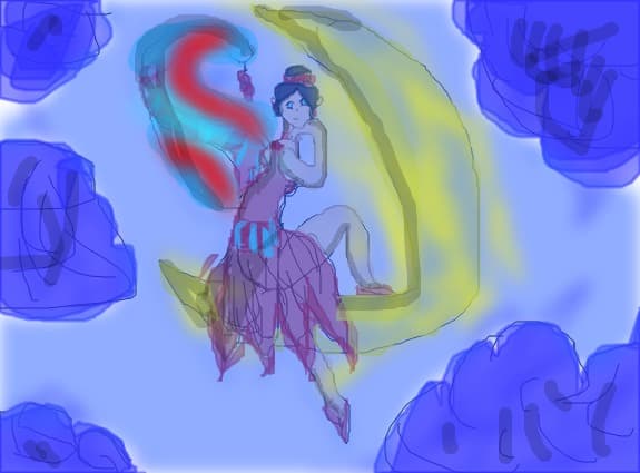 moon fairy