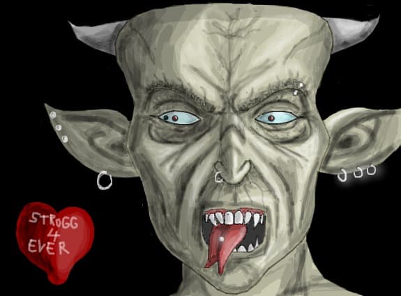 {{ Strogg Demon }}