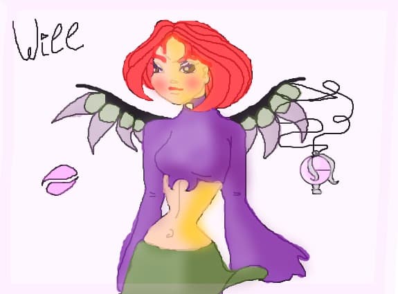 winx and w.i.t.c.h. girl