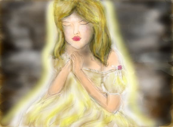my little angel:)