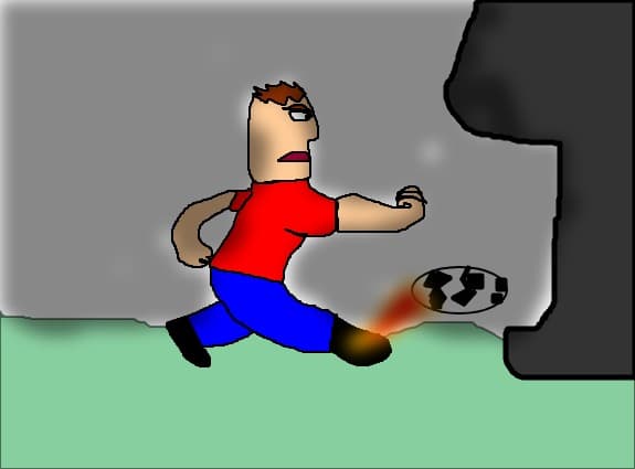 un fotbalist adevarat