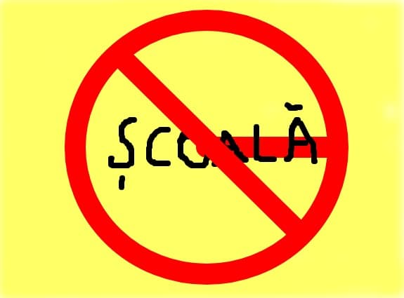 anti scoala