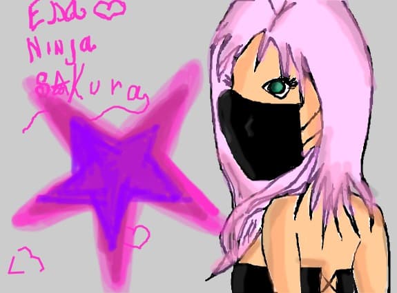 EMO NINJA SAKURA.