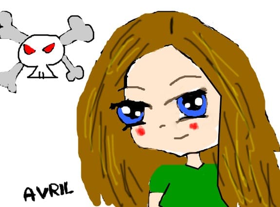 avril anime