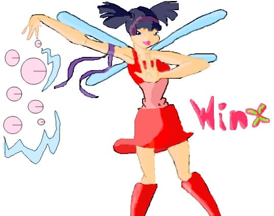 winx and w.i.t.c.h. girl