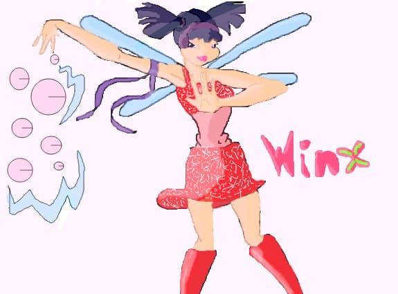 winx and w.i.t.c.h. girl