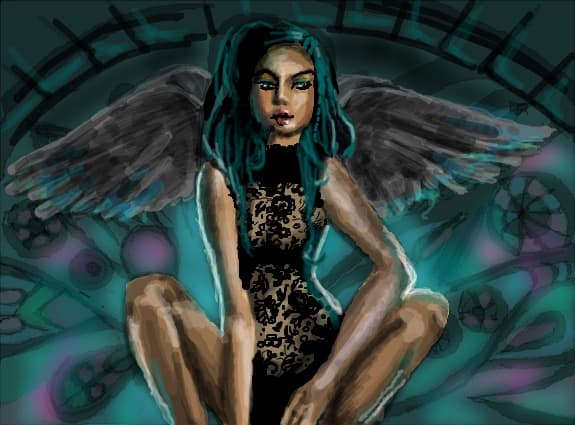 angel of darkness