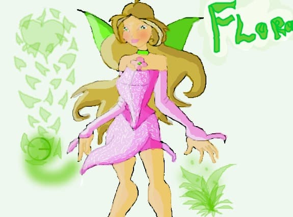 winx and w.i.t.c.h. girl