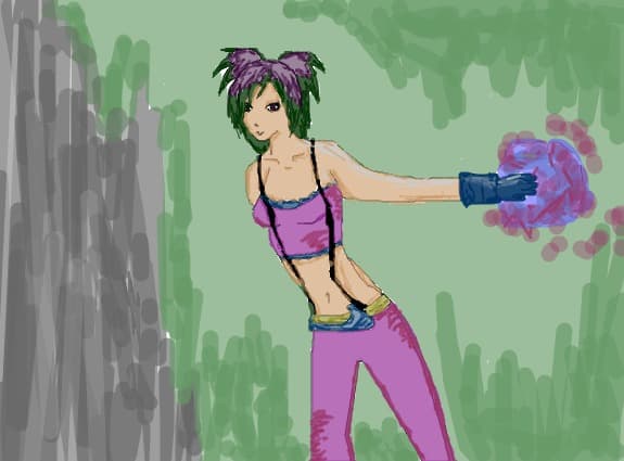 New Girl Warrior