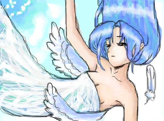 angel falling