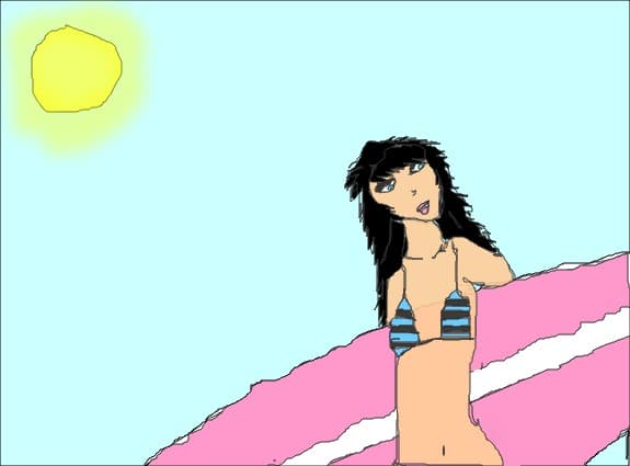 la mare