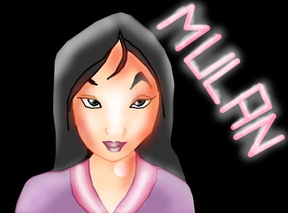 Mulan,  Disney Star
