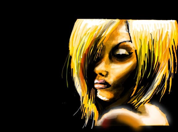 Golden Girl..