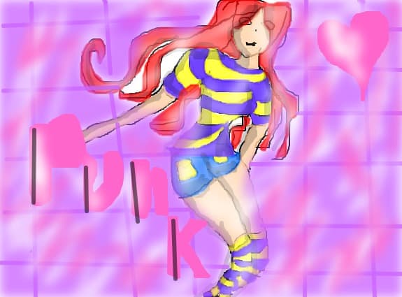 punk girl