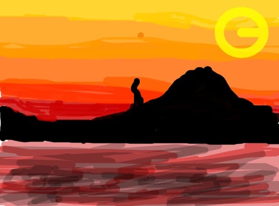 sunset