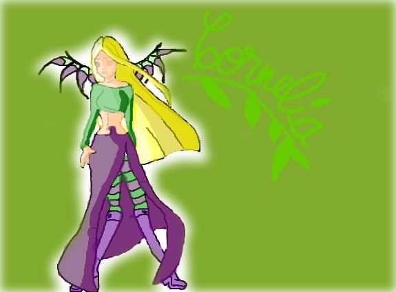 winx and w.i.t.c.h. girl