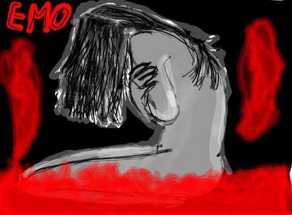 EMO GIRL