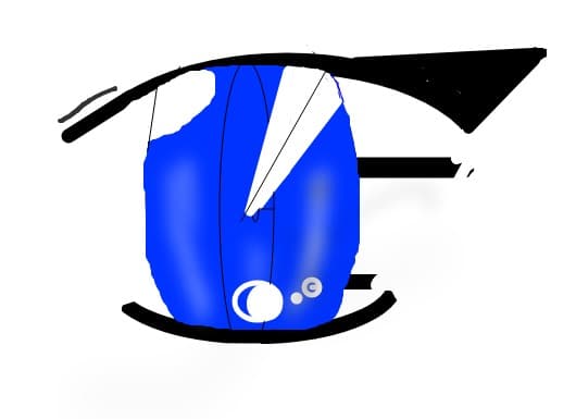 Anime eye