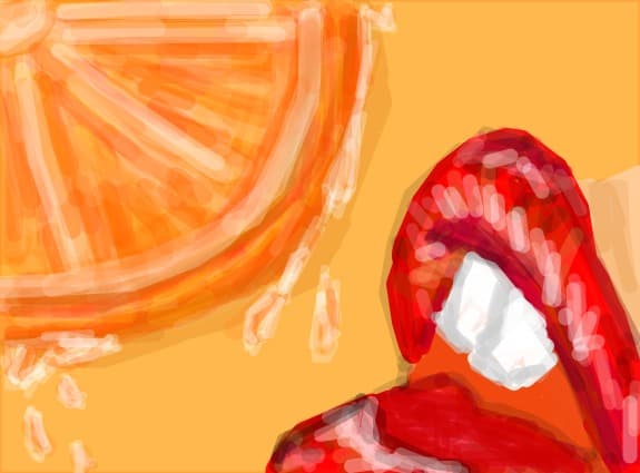 orange