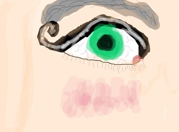 an eye