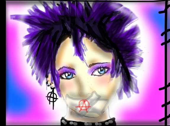 punk girl