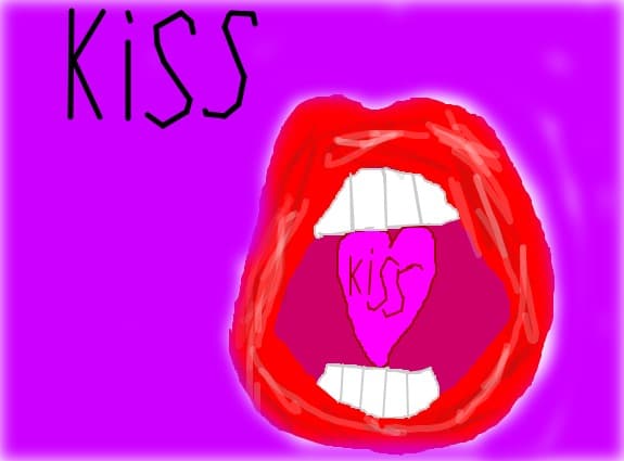 ...kiss...