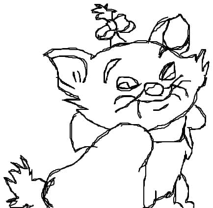 marie a alistrocats cat