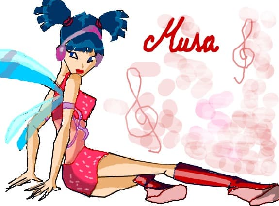 musa din WINX..