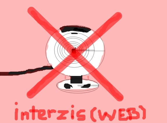 Interzis WebCam-ul