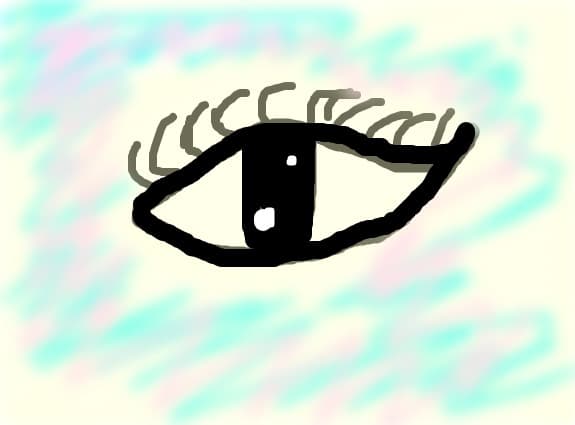 My eye