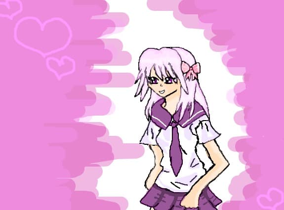 Anime School Girl