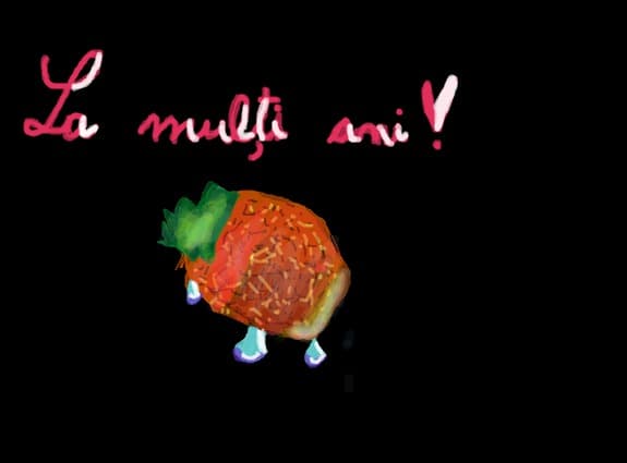 la multi ani! pt. tati ca a implinit azi 35 de ani!