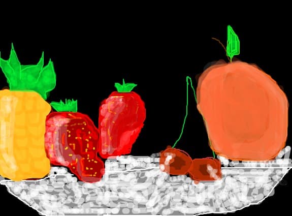 O fructiera...delicioasa