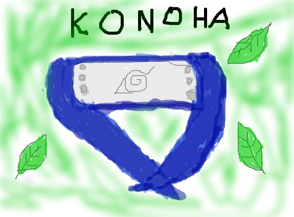 Naruto-Bandana