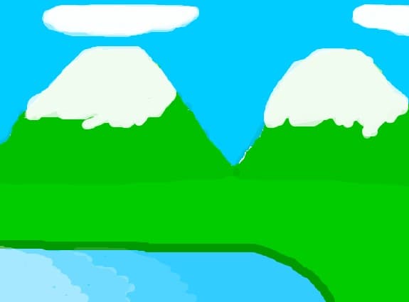 la munte !!