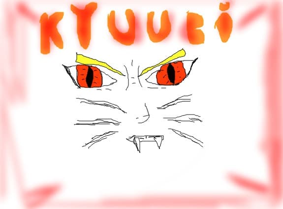 Nine tailed Naruto
