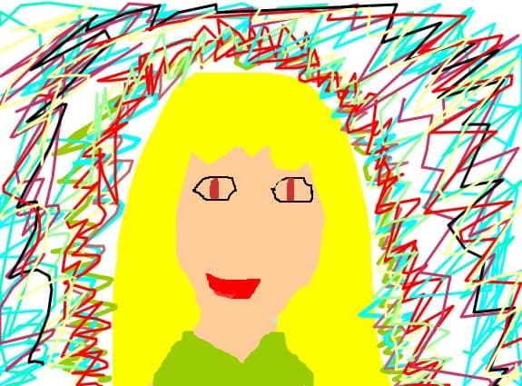 Girl Ioana Colour