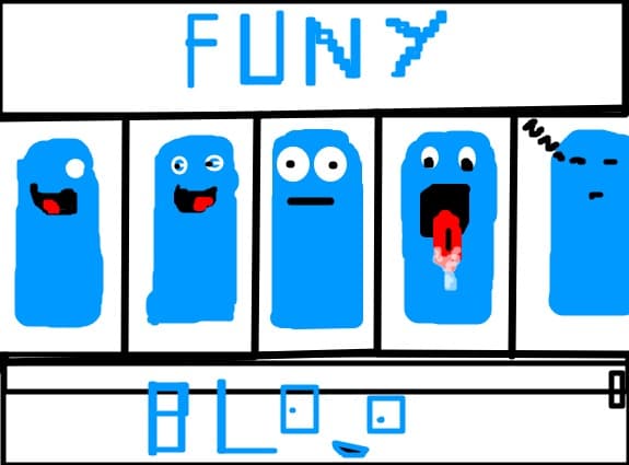 Funny Bloo ^.^