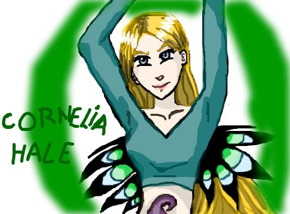 cornelia hale from witch