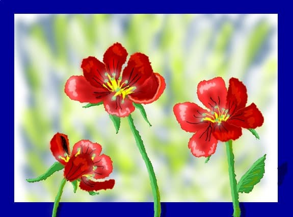 Dancing Poppies