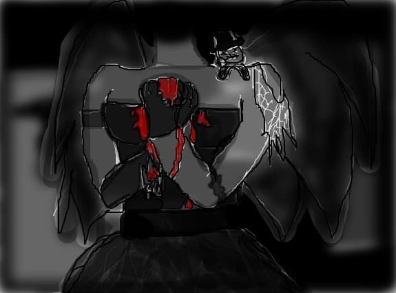 goth angel