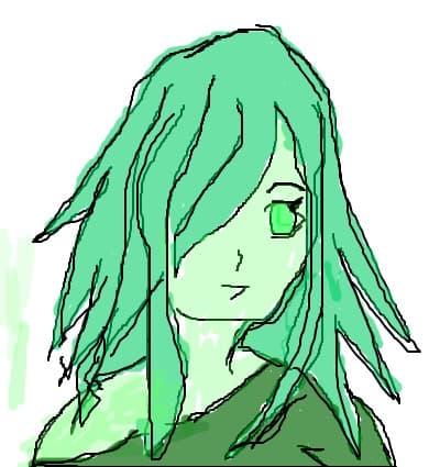 fata verde