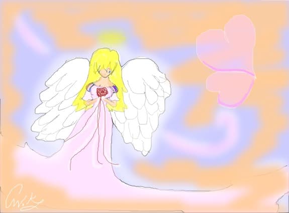 ........sad angel............