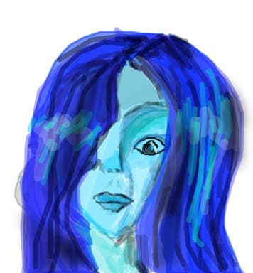 blue g!rl