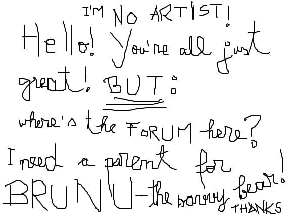brunu, the savvy bear