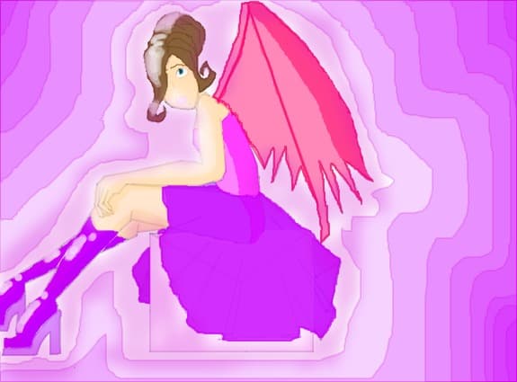 winx and w.i.t.c.h. girl
