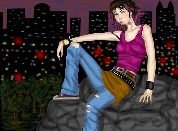 ...Punk Girl...